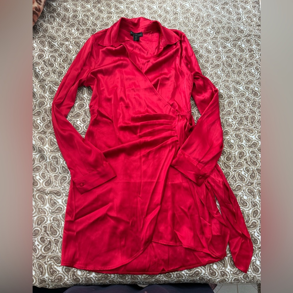 House of Harlow 1960 Vibrant Red Garment